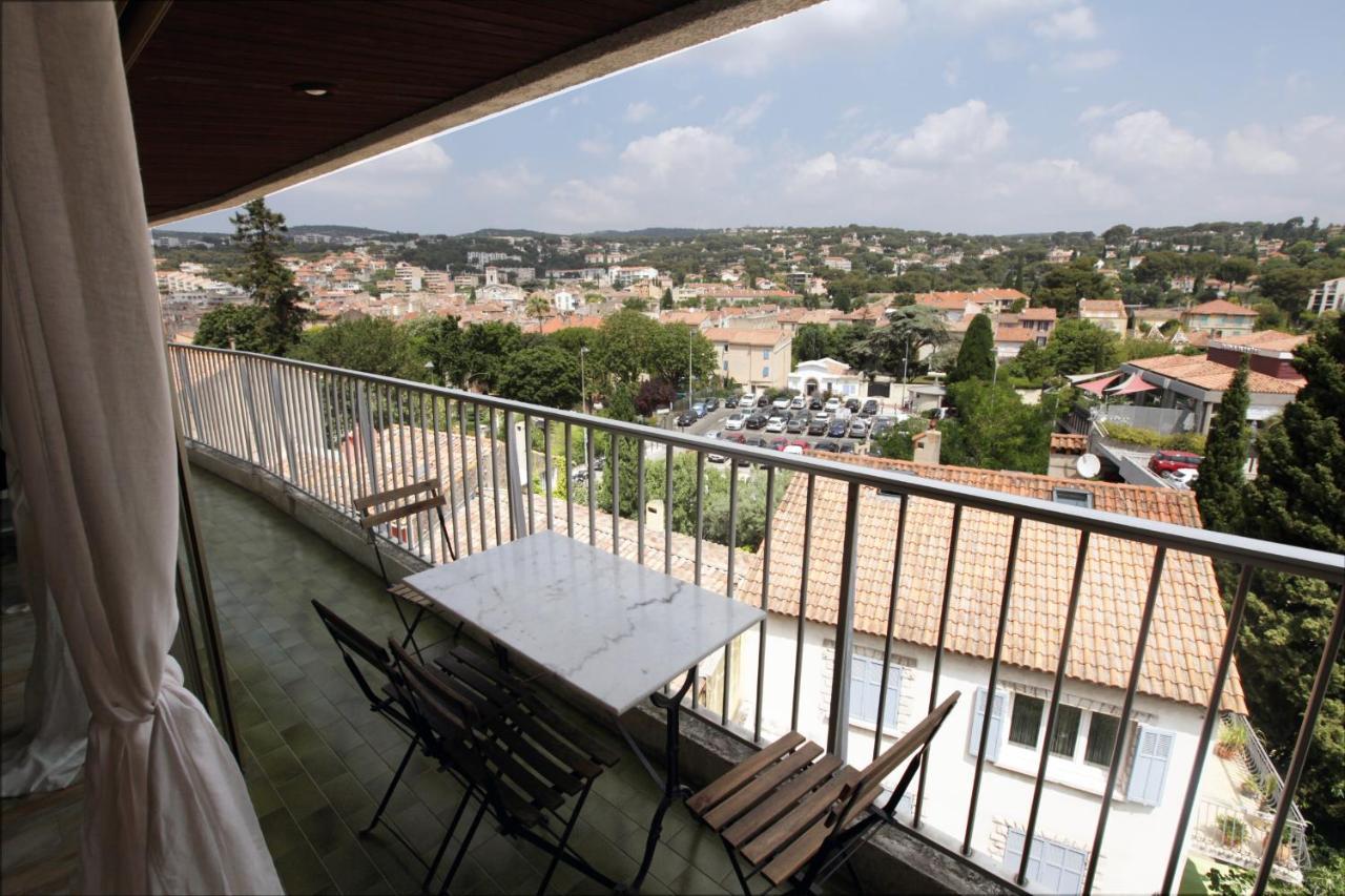 Sirocco By K6 Conciergerie Lejlighed Cassis Eksteriør billede